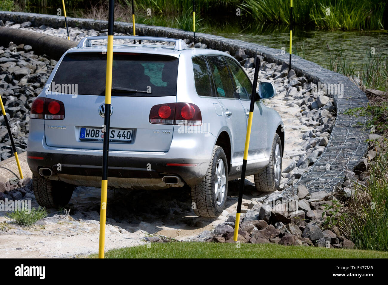 Gelandewagen Teststrecke Stockfotos Und Bilder Kaufen Alamy