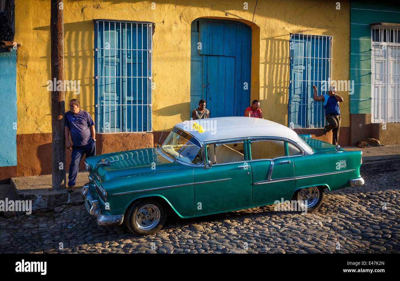 Trinidad Stockfoto