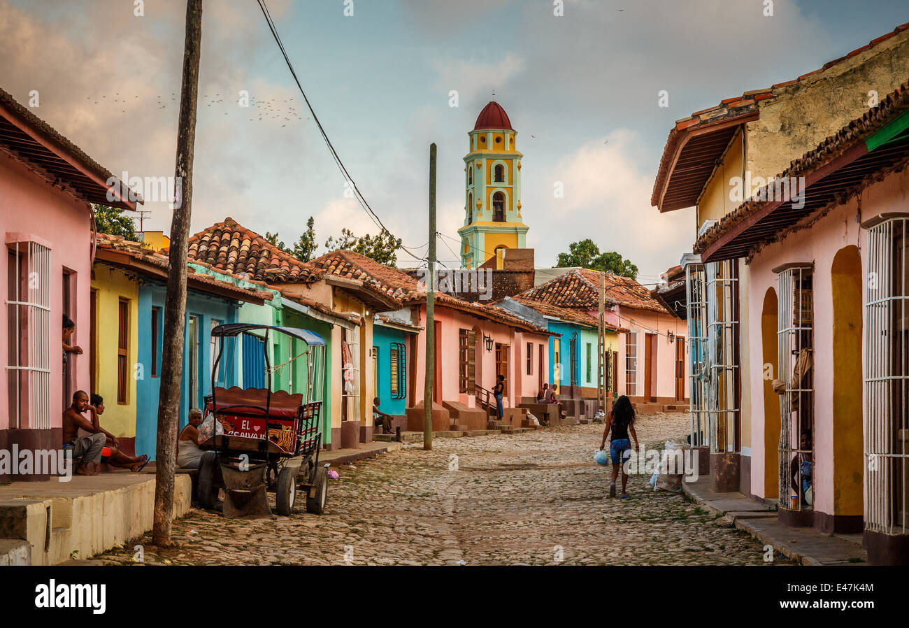 Trinidad Stockfoto