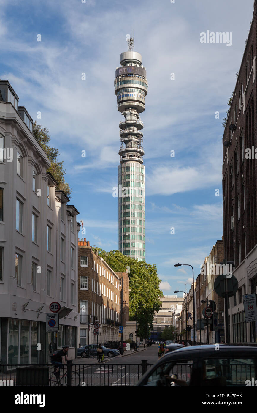 BT Tower Stockfoto