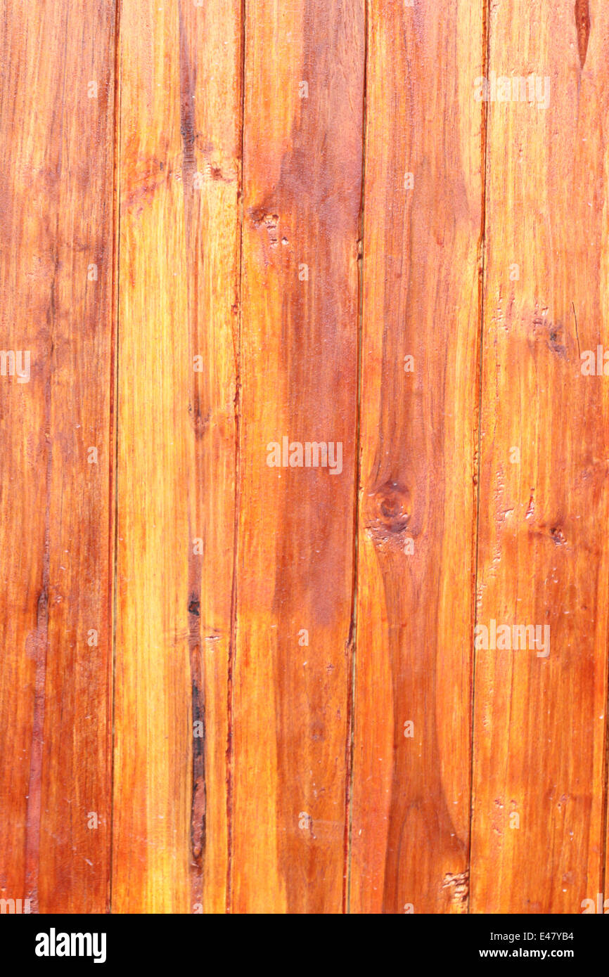 Red Wood texturiert für den Hintergrund. Stockfoto