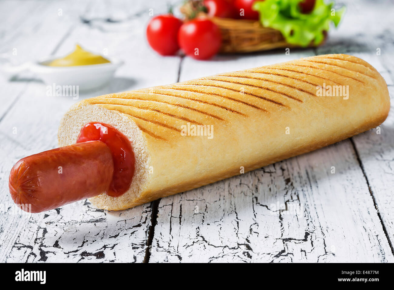 Französische Wurst Stockfotos und bilder Kaufen Alamy