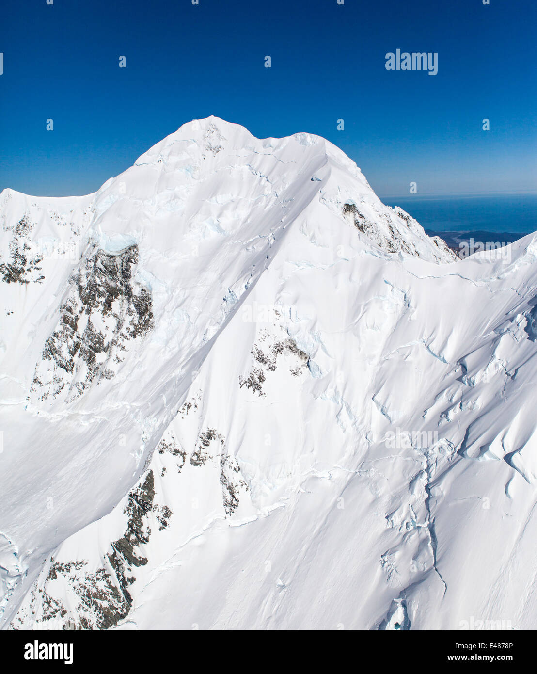 Fox Glacier, Neuseeland Stockfoto