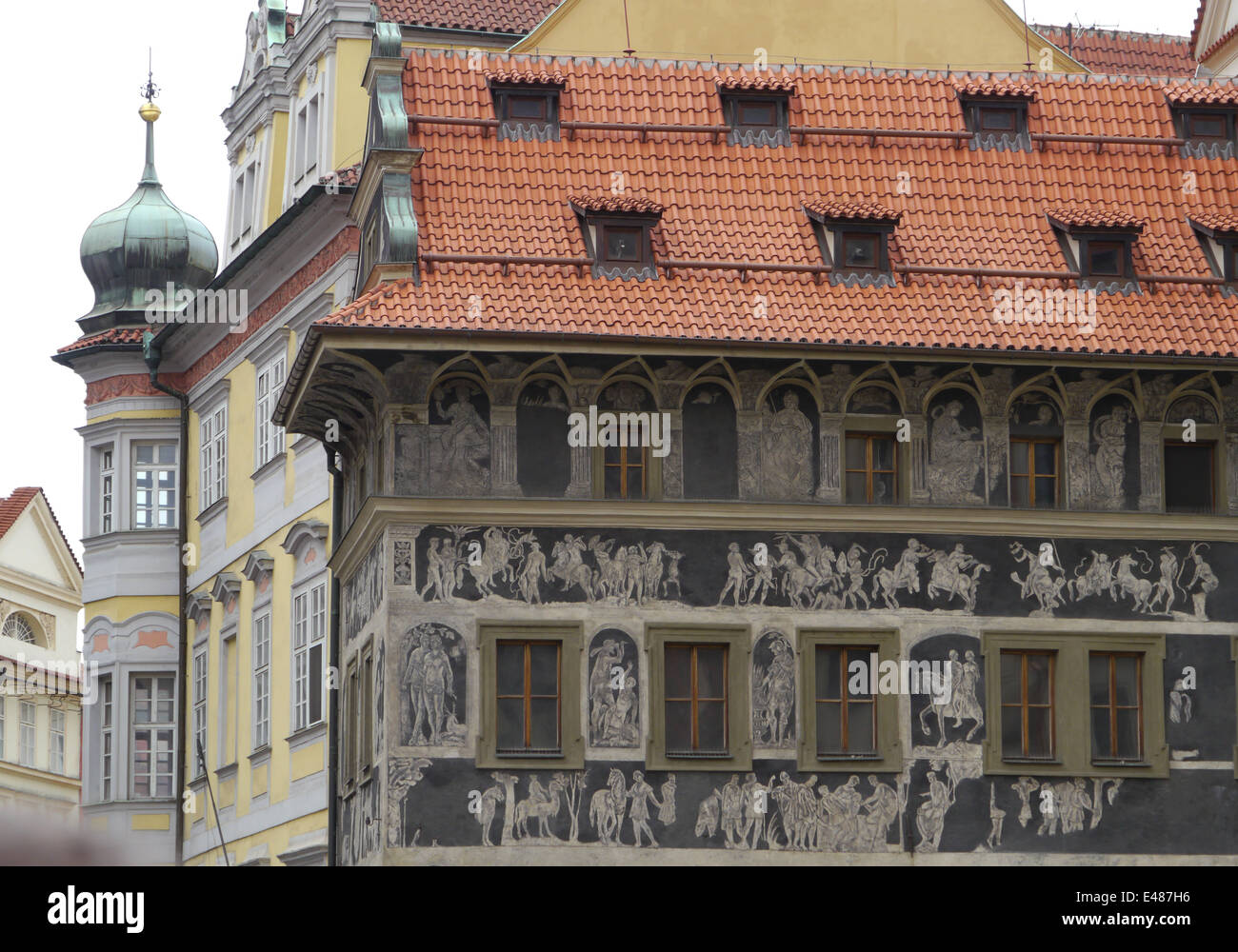 Tschechische Republik - Prag, Altstadt. Altstädter Ring. Foto: Sean Sprague Stockfoto
