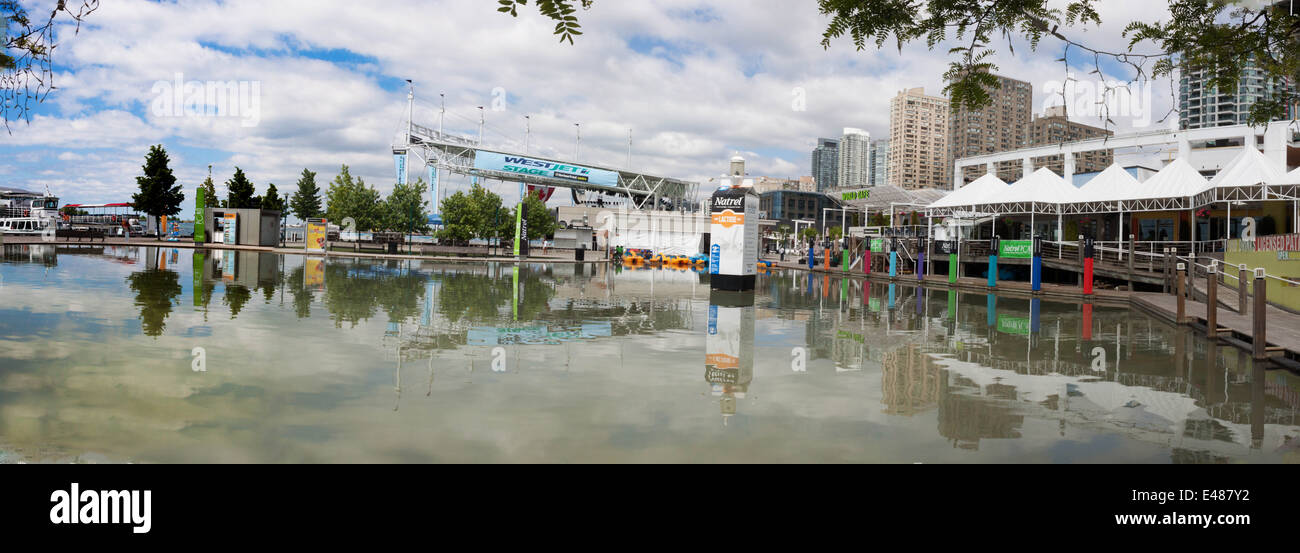 Harbourfront Centre, Toronto, Ontario, Kanada Stockfoto