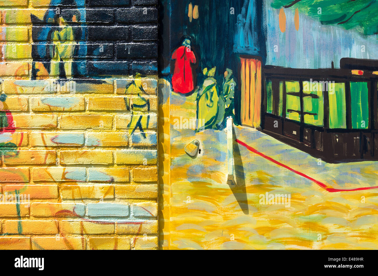 Maler der Gruppe Rembrandt Gemälde haben ein Maschinenhaus ...