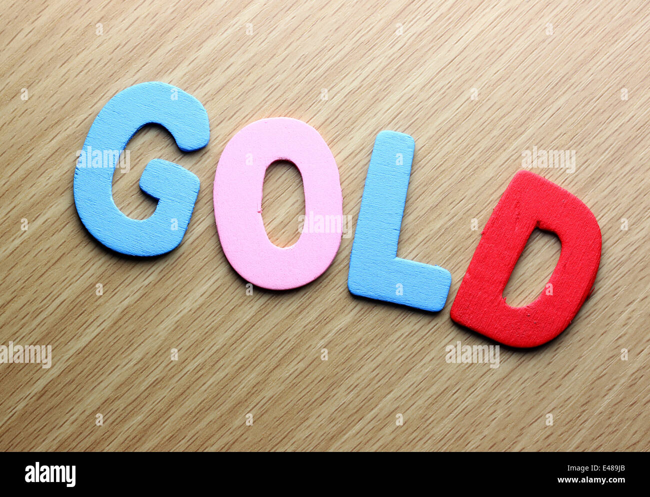 Worte Mit Gold Am Anfang www.alamy.de