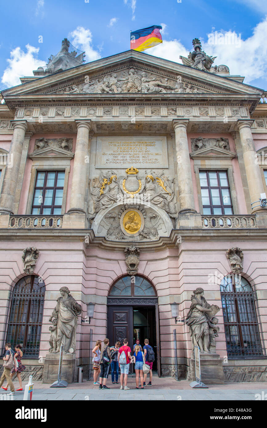 Deutschen historischen Museum, das deutsche historische Museum, Berlin