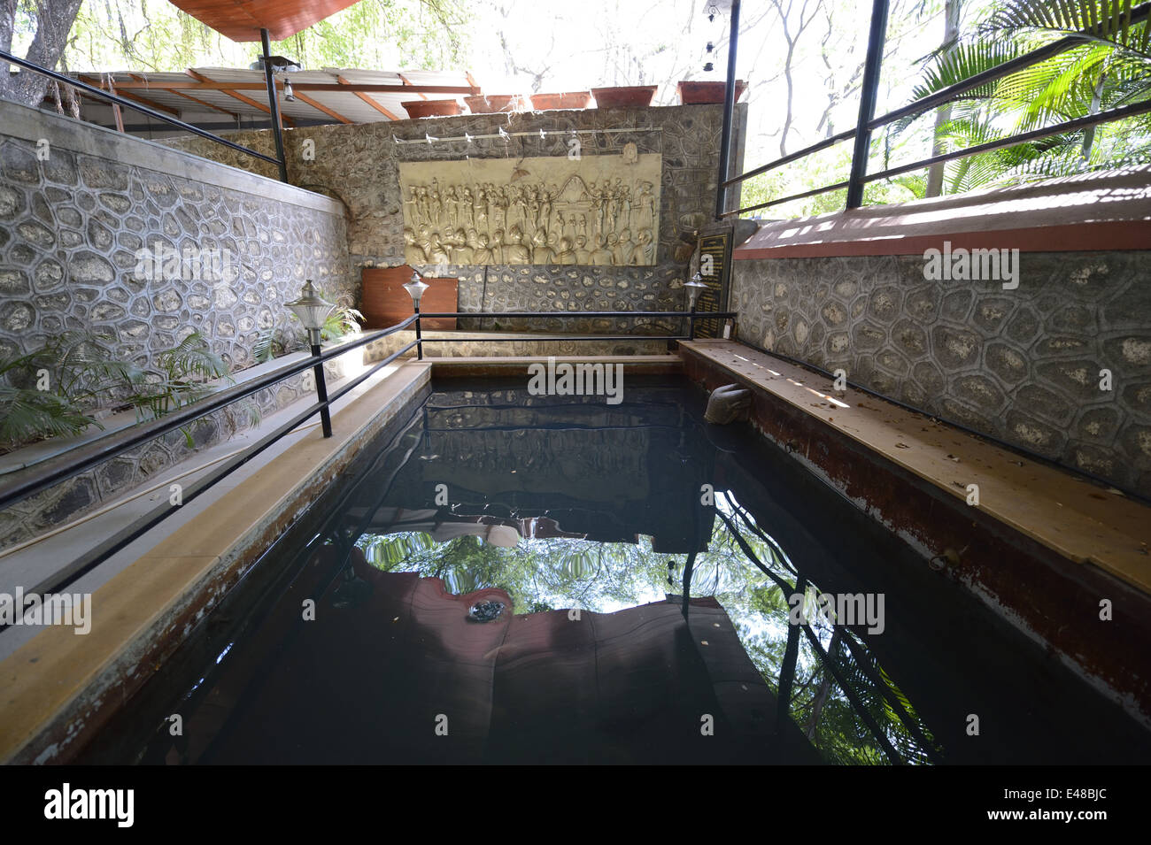 Indien, Puna, Tempel Stockfoto