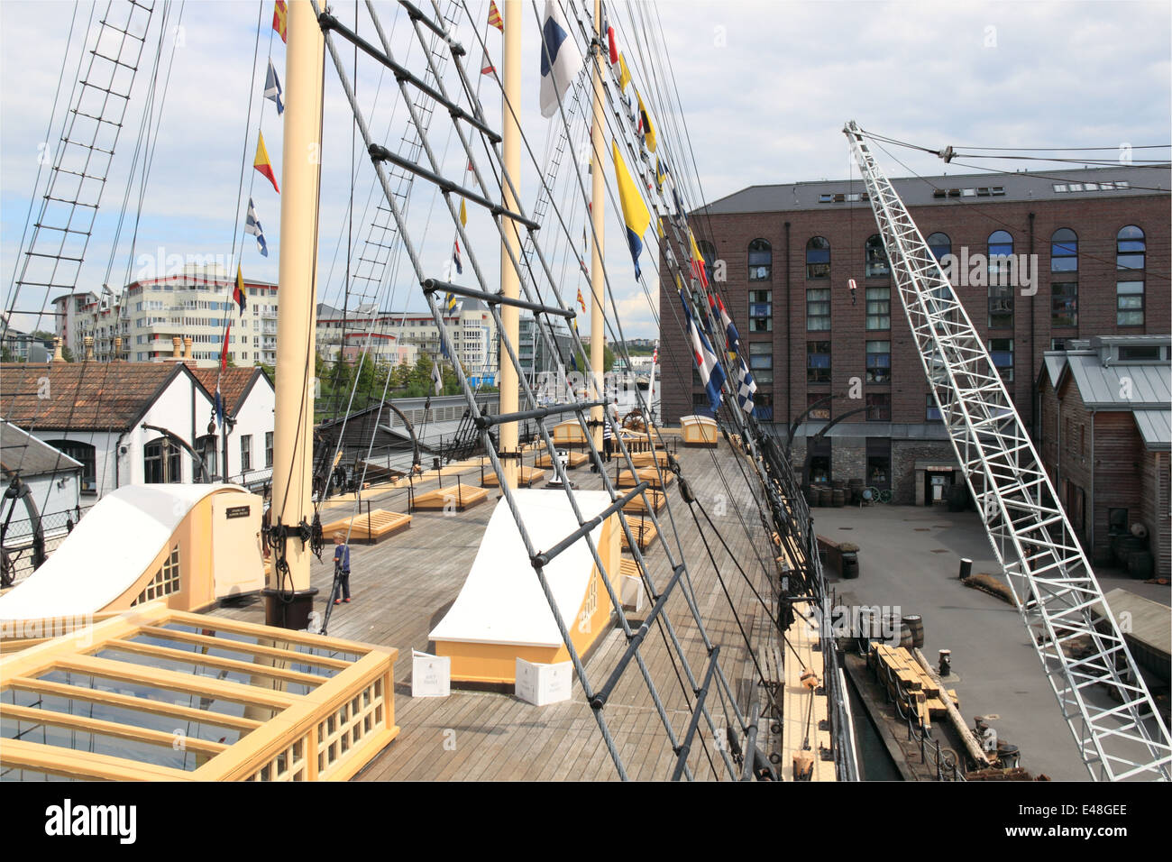 SS Great Britain, Bristol Docks, England, Großbritannien, Deutschland, UK, Europa Stockfoto