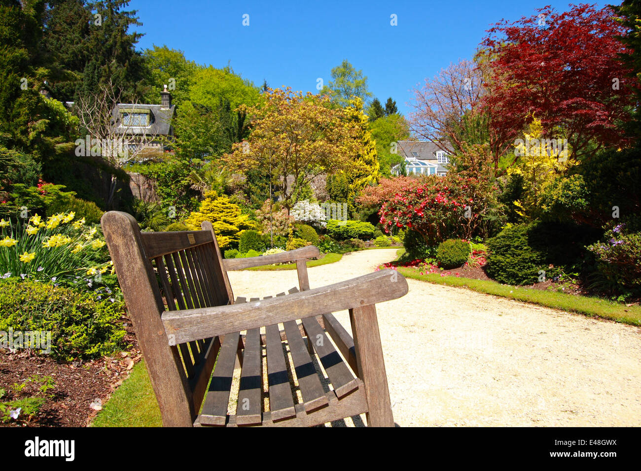 Colzium Park, Schottlands, Schottland Stockfoto