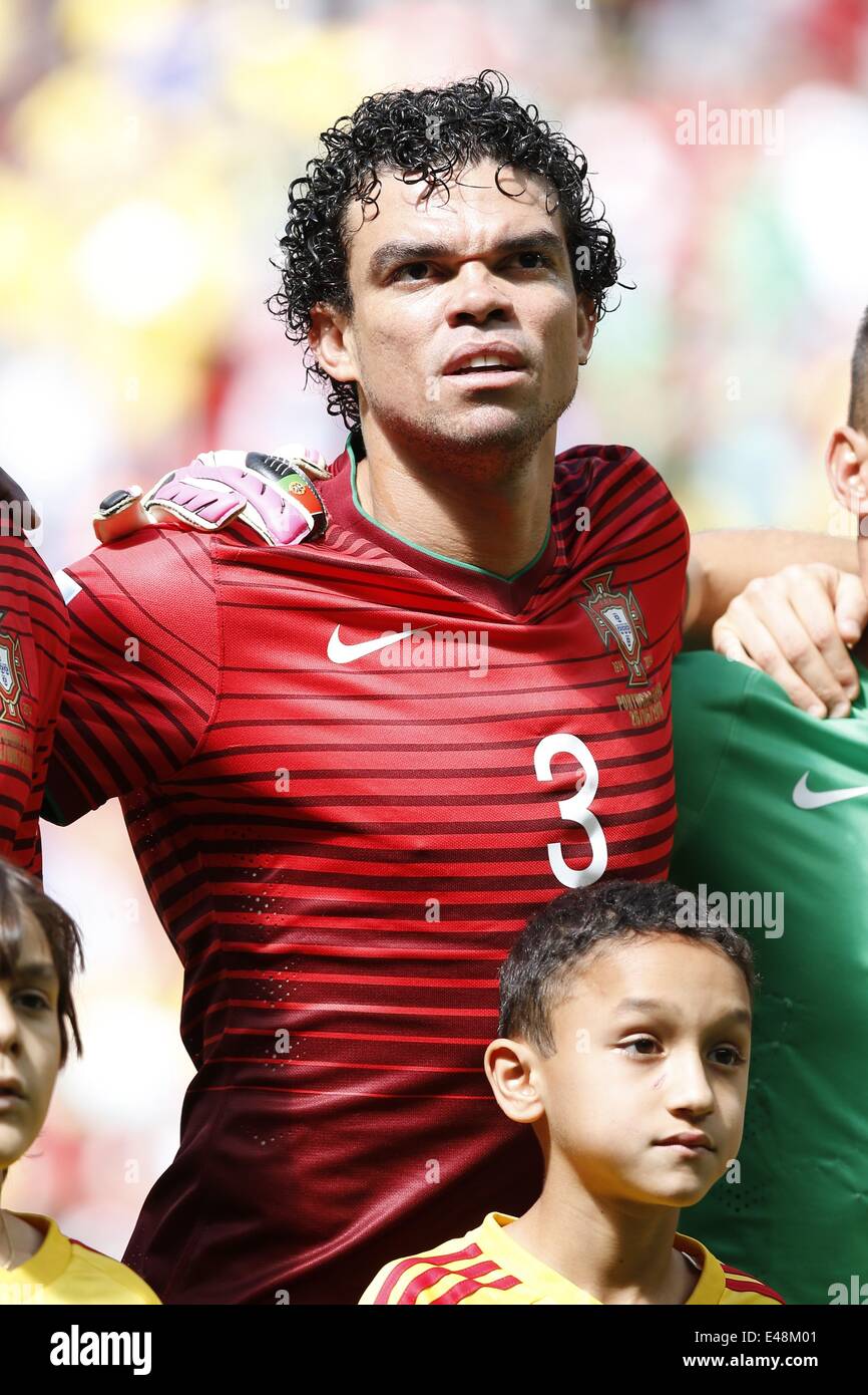 Brasilia Brasilien 26 Juni 2014 Pepe Por Fussball Fifa Fussball Weltmeisterschaft Brasilien Match Zwischen Portugal Und Ghana Im Estadio Nacional In Brasilia Brasilien Bildnachweis Aflo Alamy Live Nachrichten Stockfotografie Alamy