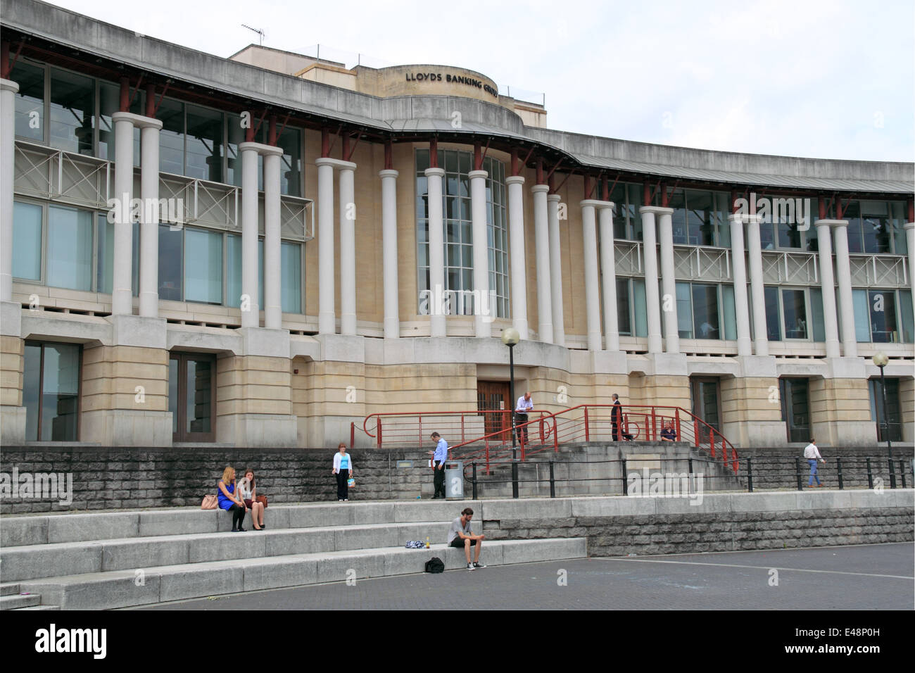 Sitz der Lloyds Banking Group, Waterfront Square, Bristol, England, Großbritannien, Vereinigtes Königreich, UK, Europa Stockfoto