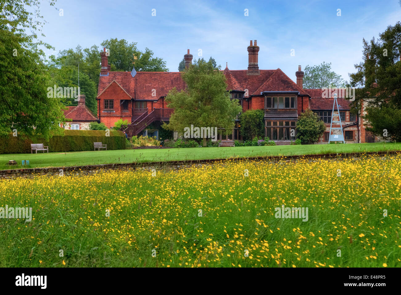 Gilbert White House, wacht, Selborne, Hampshire, England, Vereinigtes Königreich Stockfoto