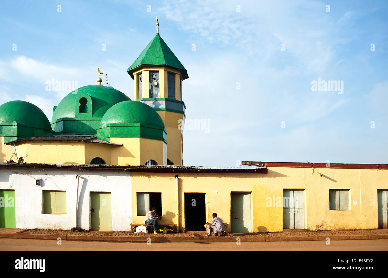 Moschee (Äthiopien) Stockfoto