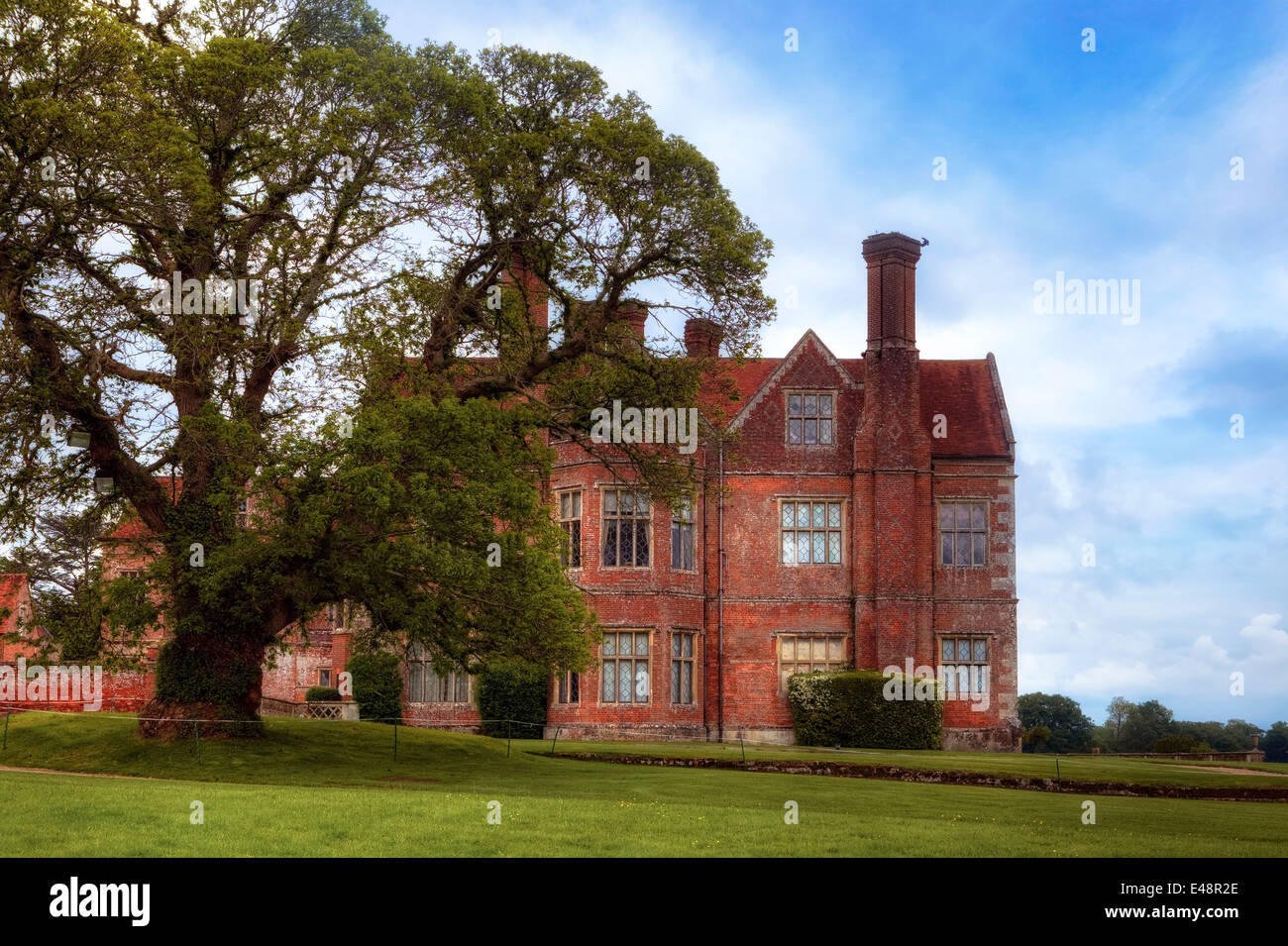Breamore House, Breamore, Hampshire, England, Vereinigtes Königreich Stockfoto