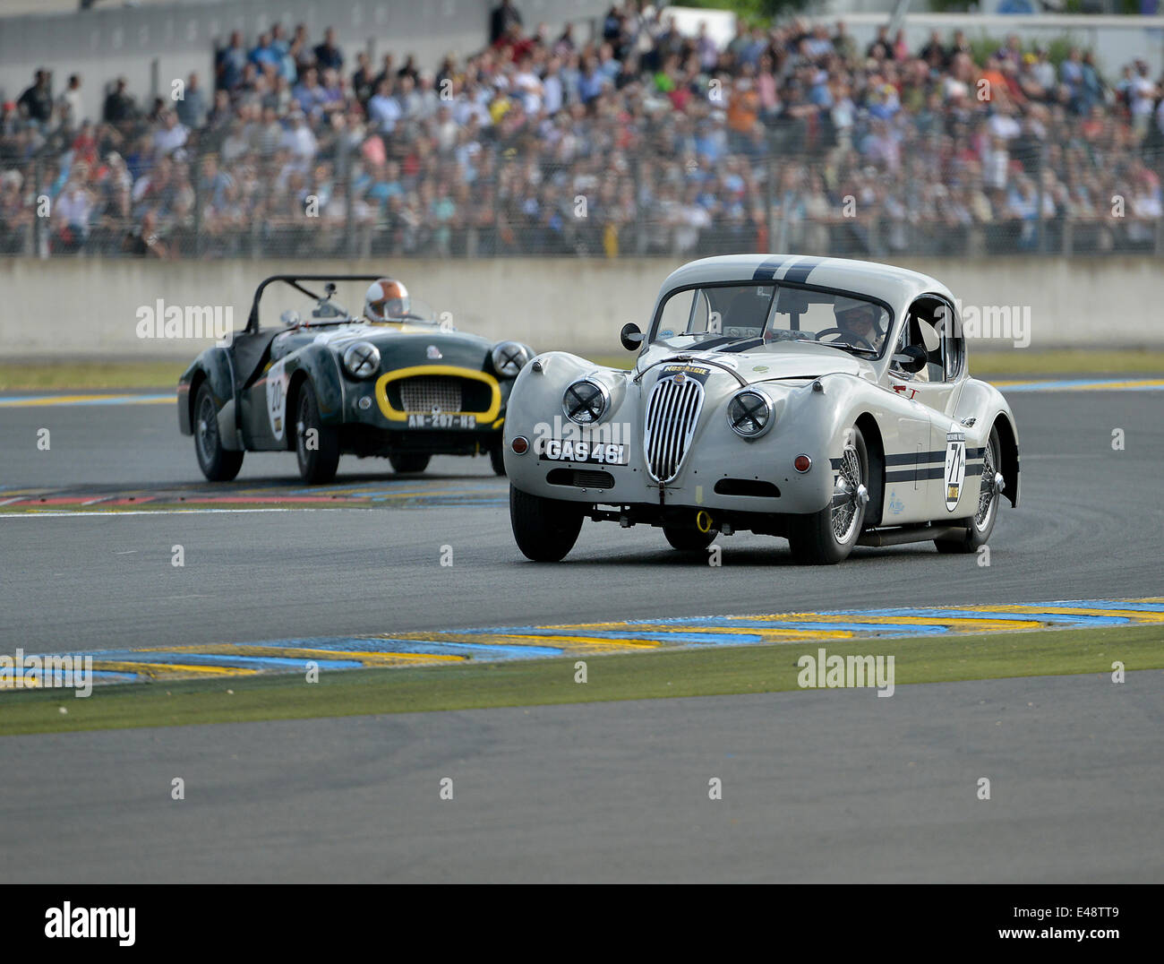 Le Mans, Frankreich, 5. Juni 2014. Historische Rennwagen ...