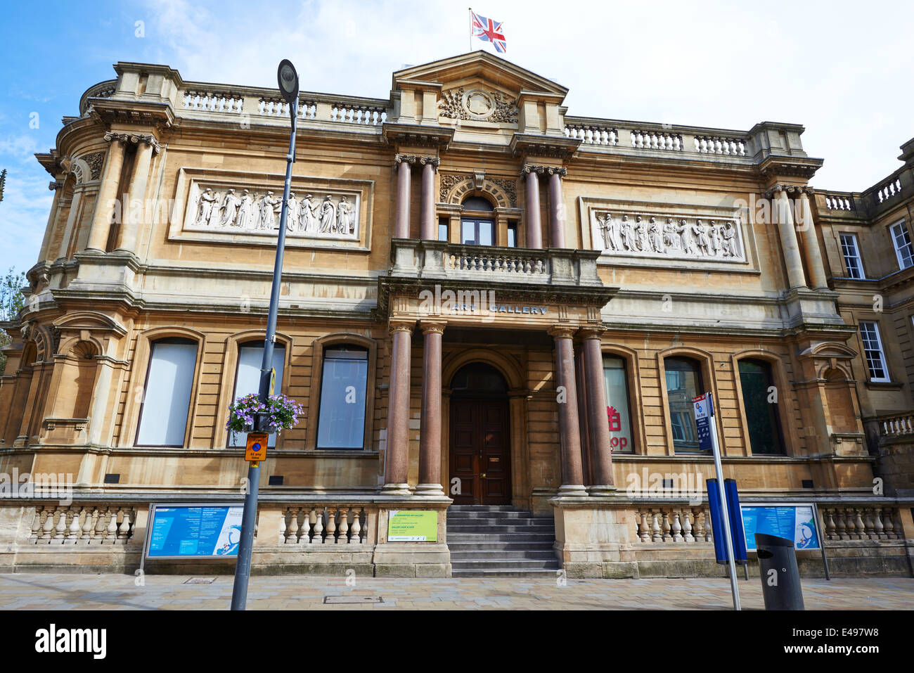 Die Kunstgalerie Lichfield Street Wolverhampton West Midlands UK Stockfoto