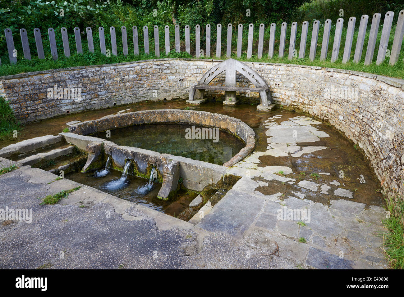 Heiligen gut Southam Warwickshire UK Stockfoto