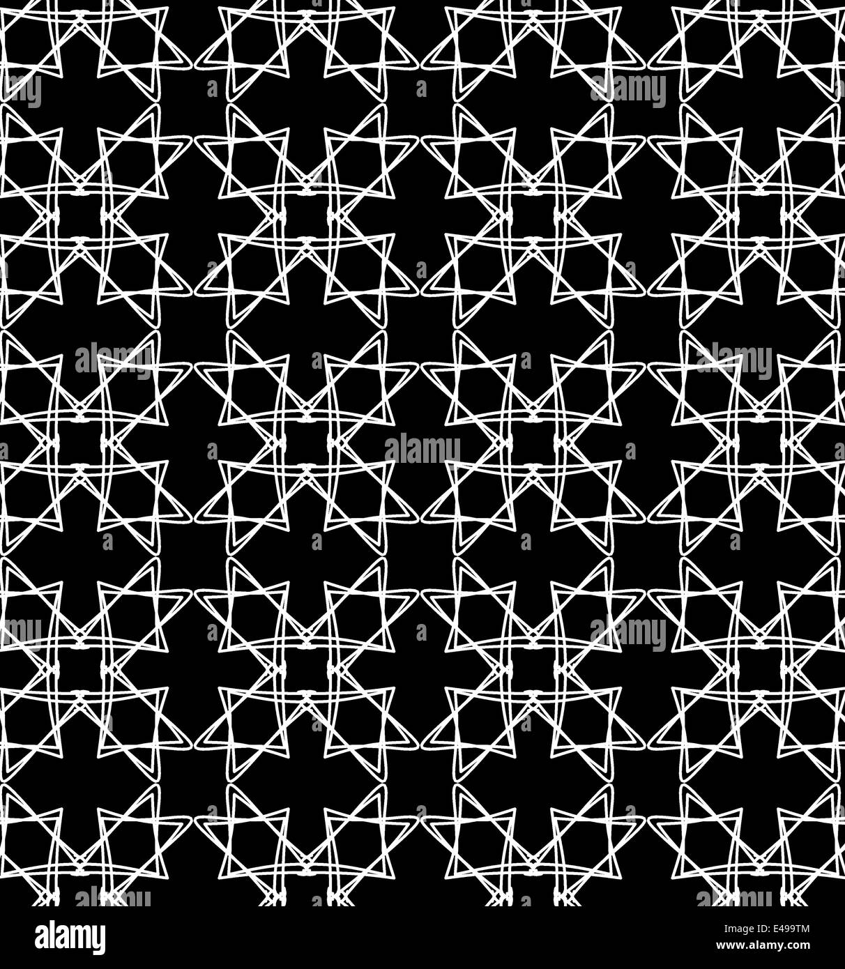 Abbildung von symmetrisch gestalteten Tapeten Stockfoto