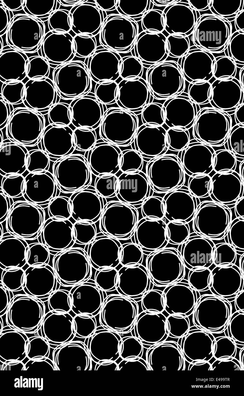 Abbildung von symmetrisch gestalteten Tapeten Stockfoto