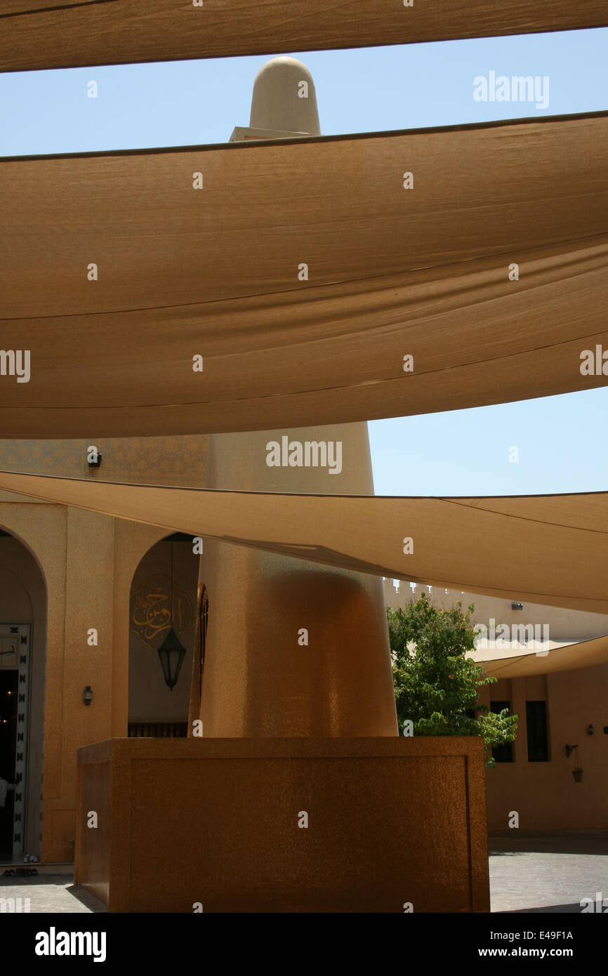 Katara, Goldene Moschee, Doha, Qatar Stockfoto