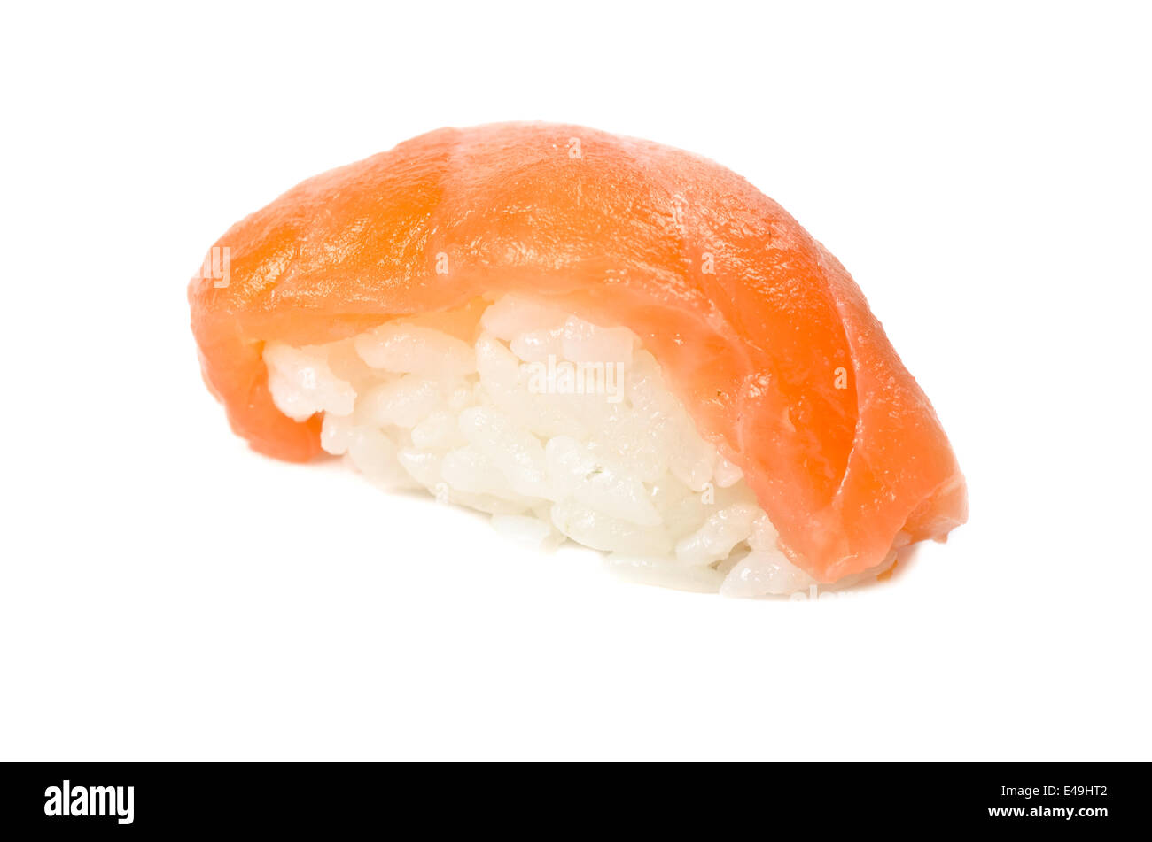 Lachs sushi Stockfoto