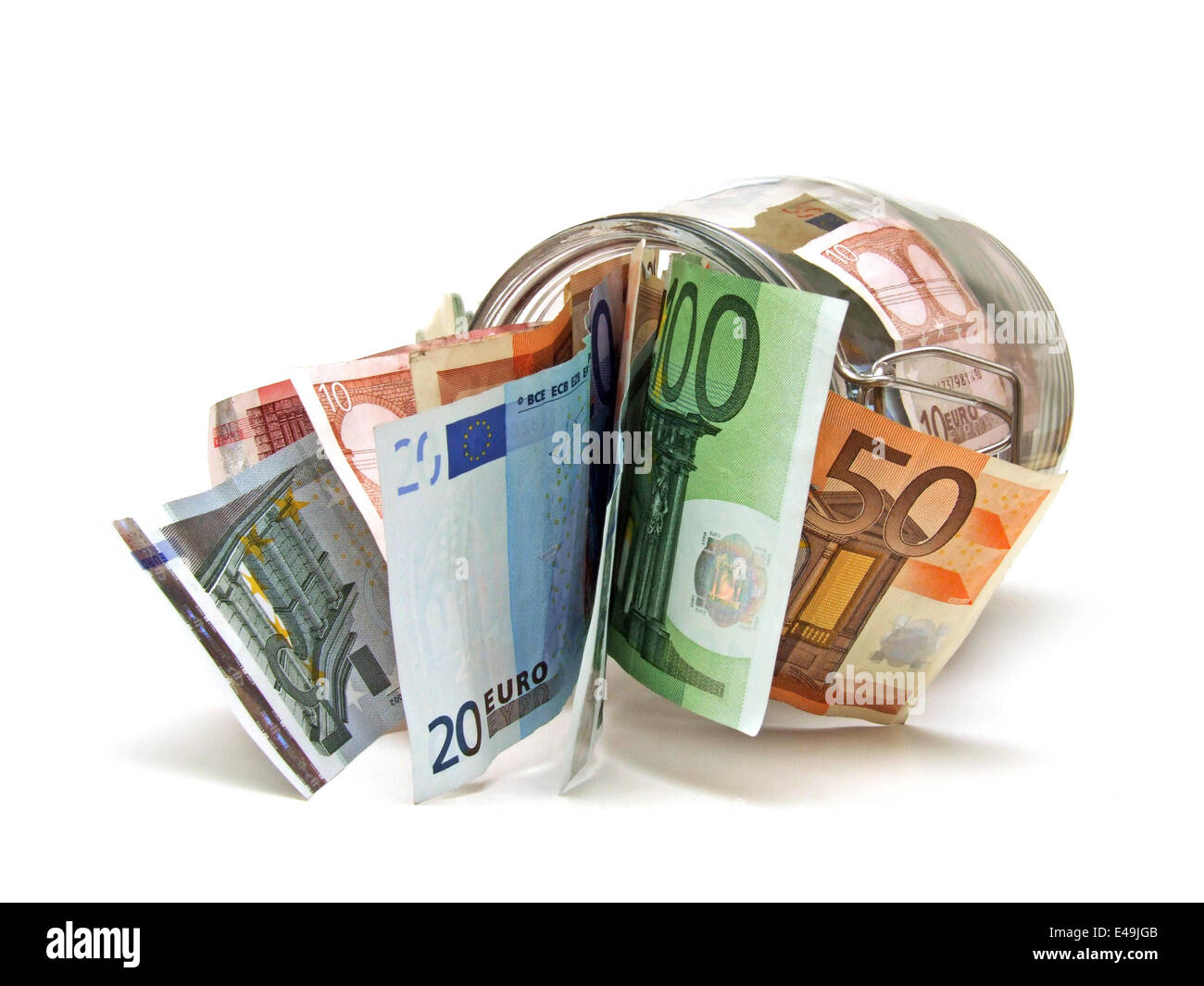 bares Geld Stockfoto