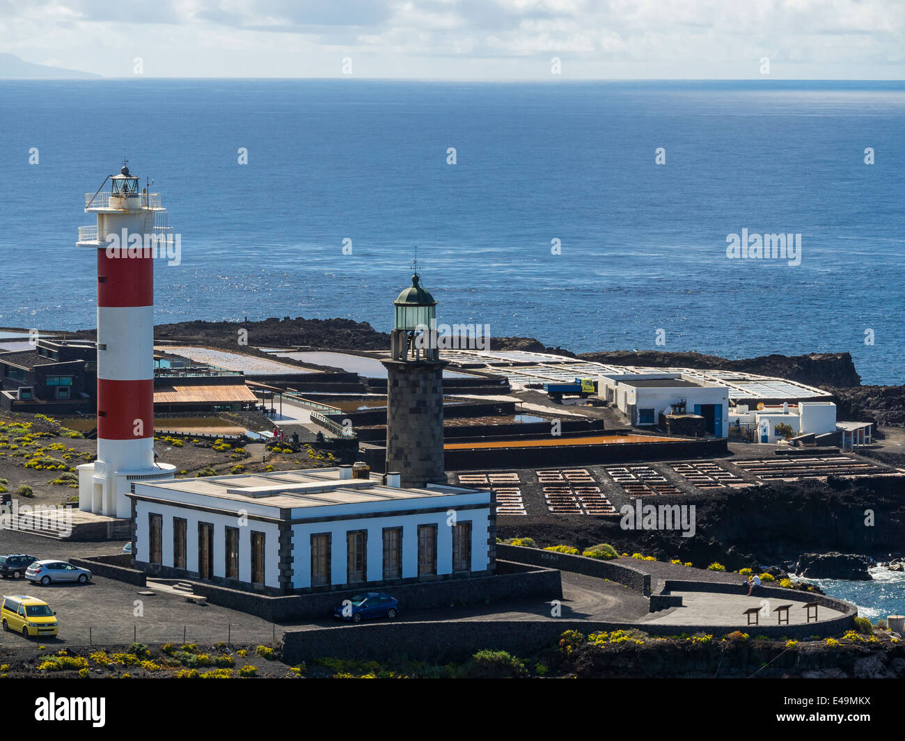 Spanien, Kanarische Inseln, La Palma, Südküste, Los Quemados, neue und