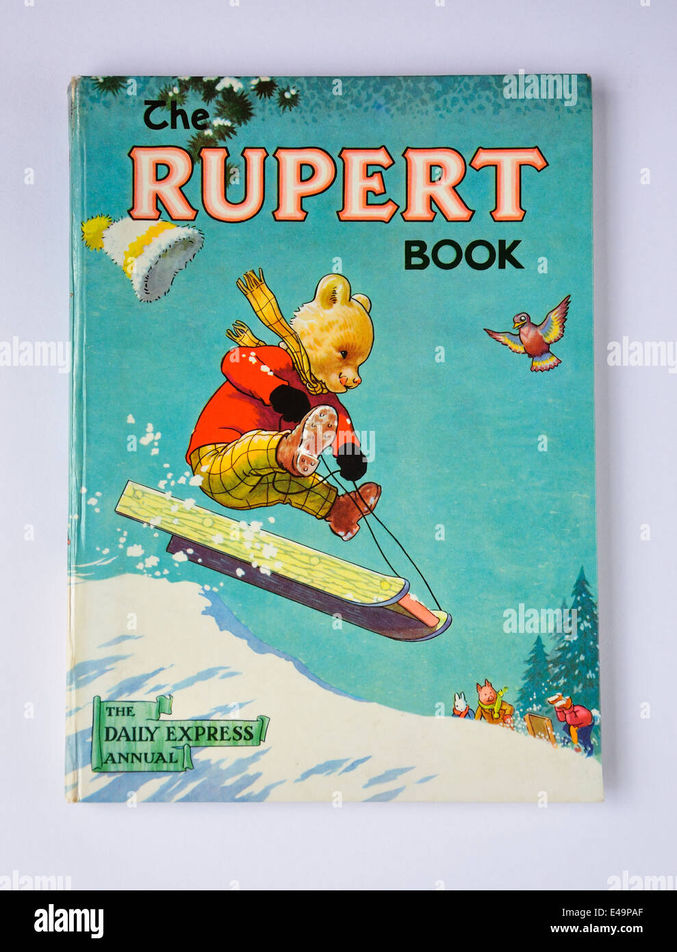 Täglich Express Rupert Bear jährliche No.21.1956, Surrey, England, Vereinigtes Königreich Stockfoto