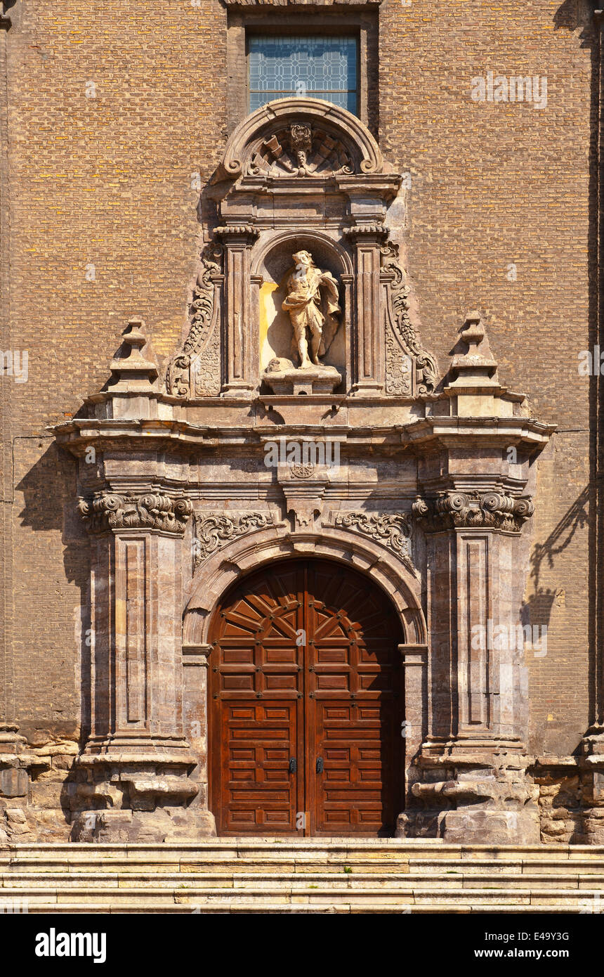 Kirche in Spanien Stockfoto