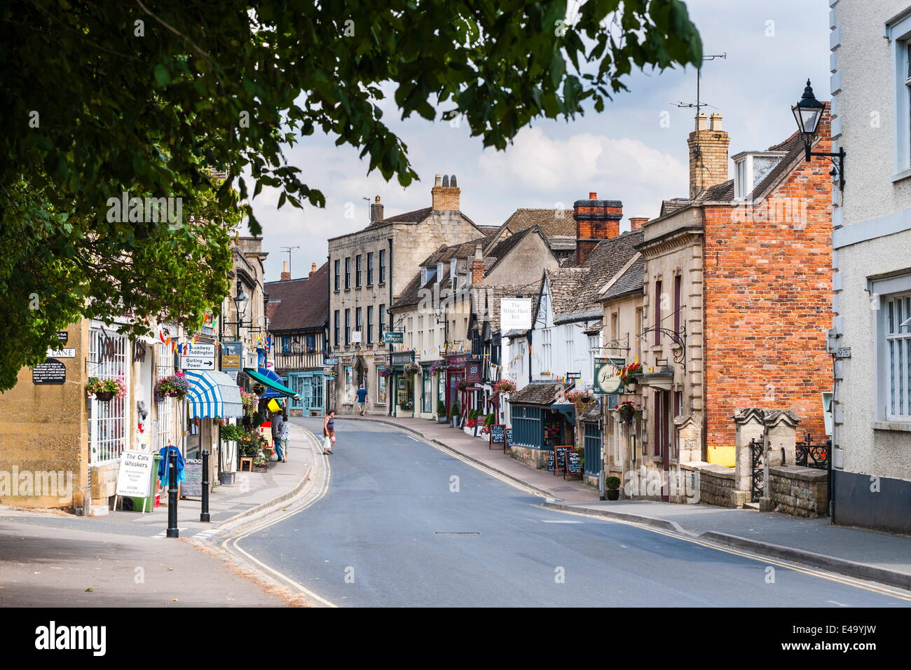 Winchcombe, die Cotswolds, Gloucestershire, England, Vereinigtes Königreich, Europa Stockfoto