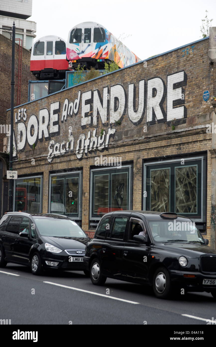 Great Eastern Street, London, E1, England, Vereinigtes Königreich, Europa Stockfoto