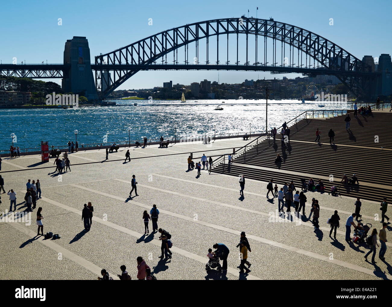 Circular Quay, Sydney, New South Wales, Australien, Pazifik Stockfoto