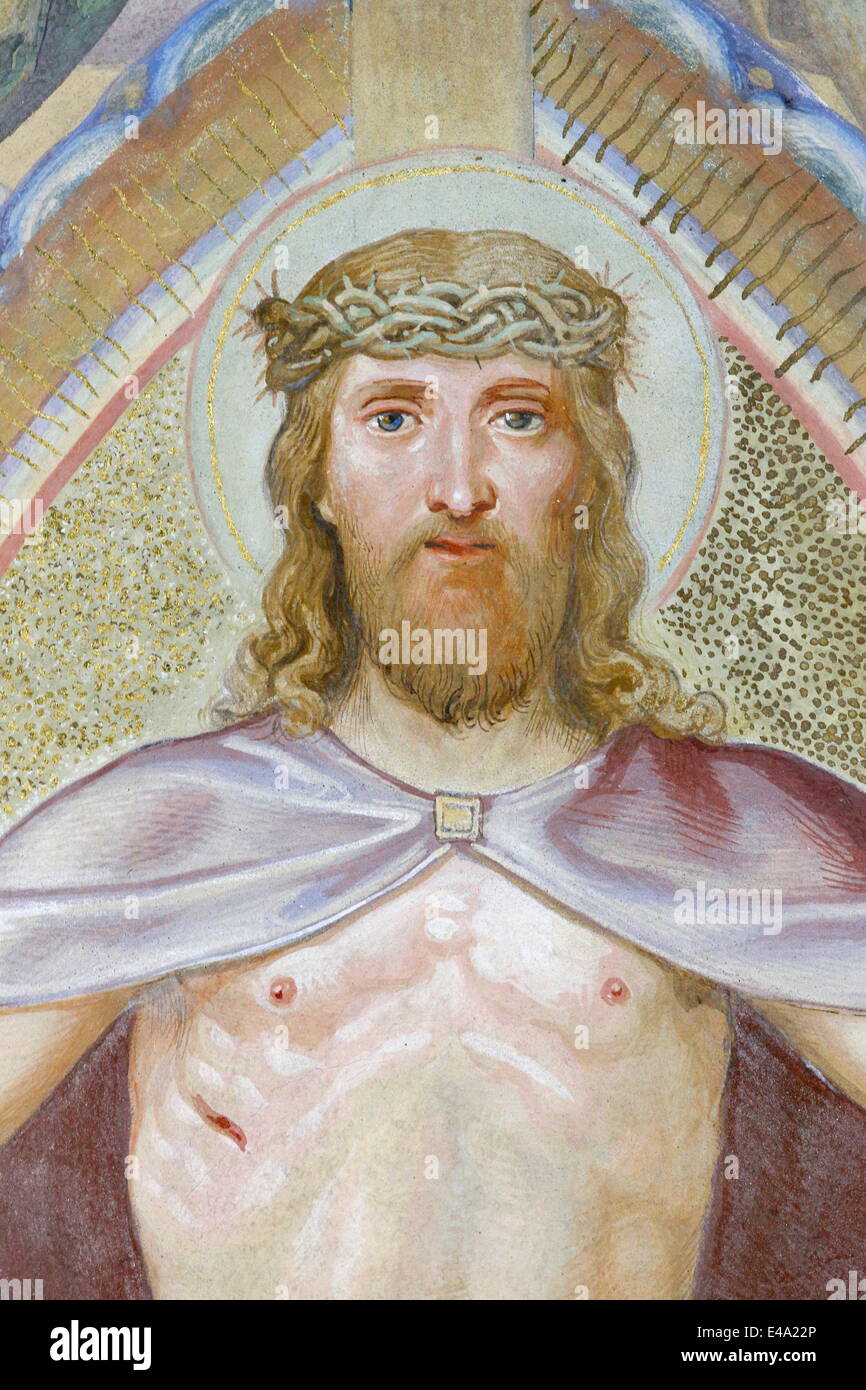 Jesus, Klosterneuburg Abtei zu senken, Austria, Österreich, Europa Stockfoto