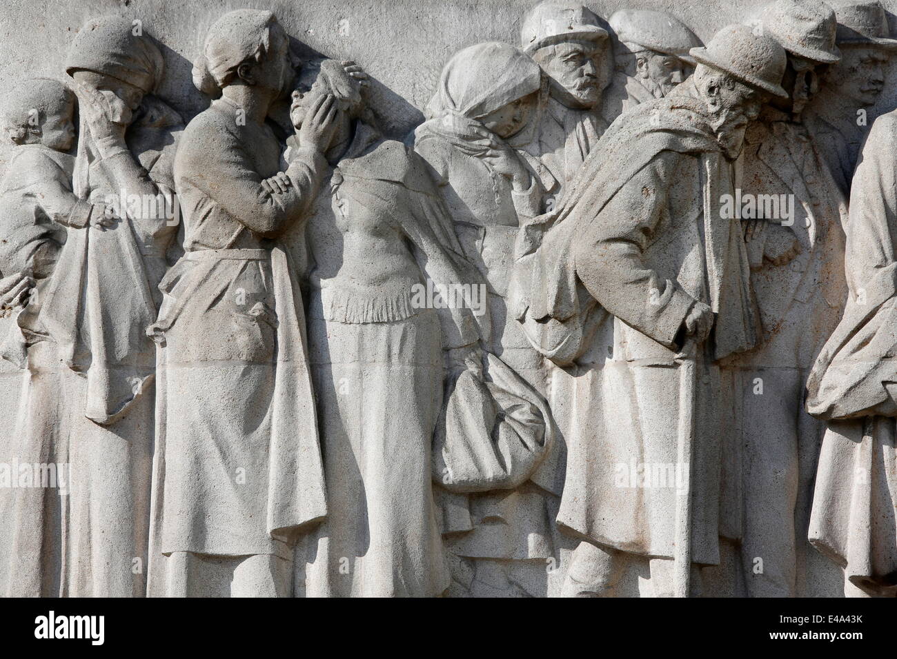 World War I Memorial in Lille, Nord, Frankreich, Europa Stockfoto