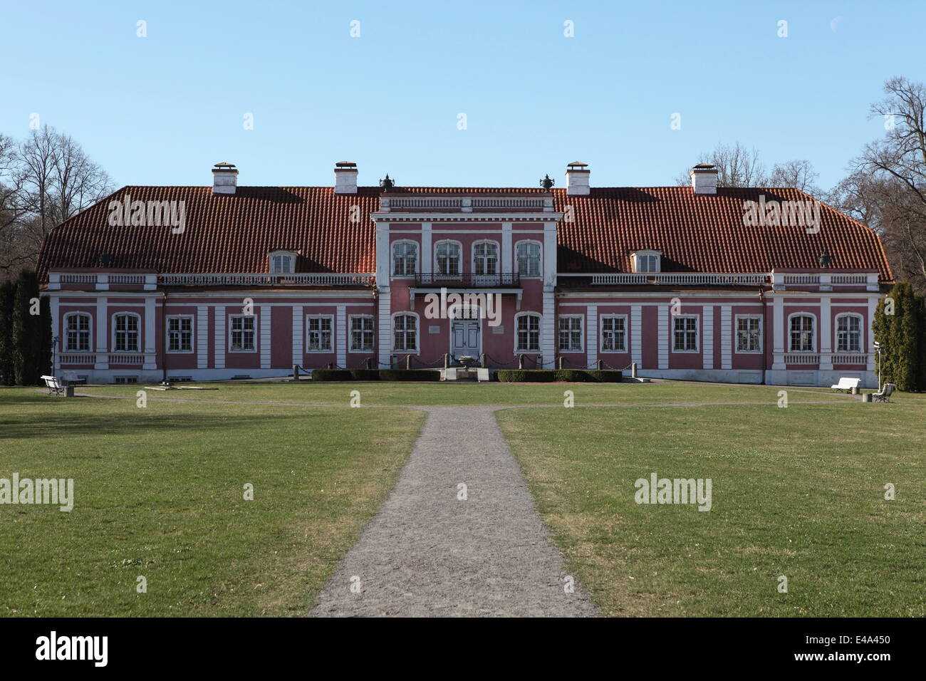 Sagadi Manor House, ein historisches baltischen deutschen Hotel in Lahemaa Nationalpark, Estland, Europa Stockfoto
