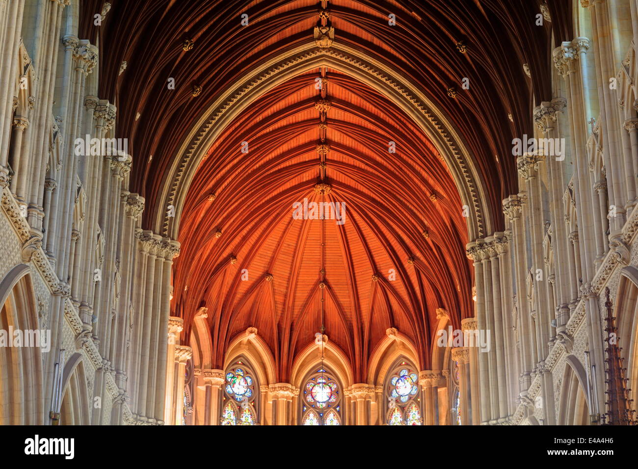 St. Colman Kathedrale, Cobh Stadt, County Cork, Munster, Irland, Europa Stockfoto