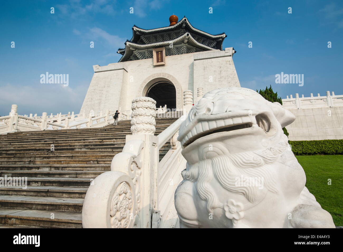 Chiang Kai-Shek-Gedächtnishalle, Taipei, Taiwan, Asien Stockfoto