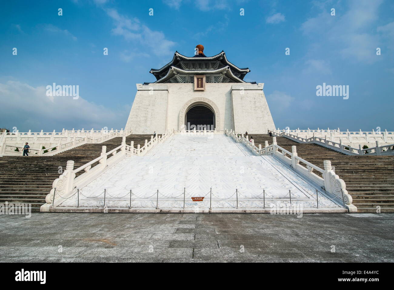 Chiang Kai-Shek Memorial Hall, Taipei, Taiwan, Asien Stockfoto