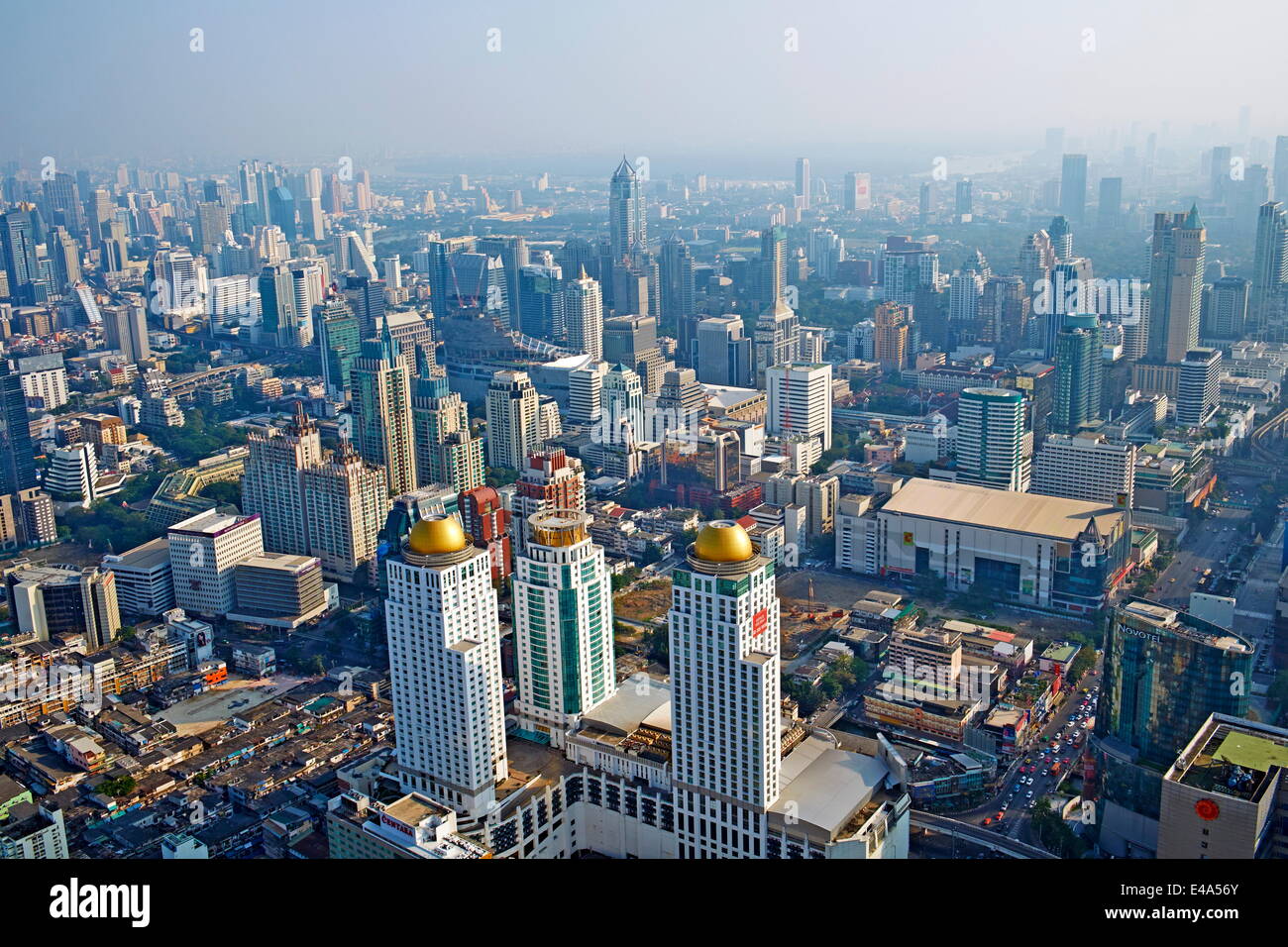 Siam Square Gegend, Bangkok, Thailand, Südostasien, Asien Stockfoto