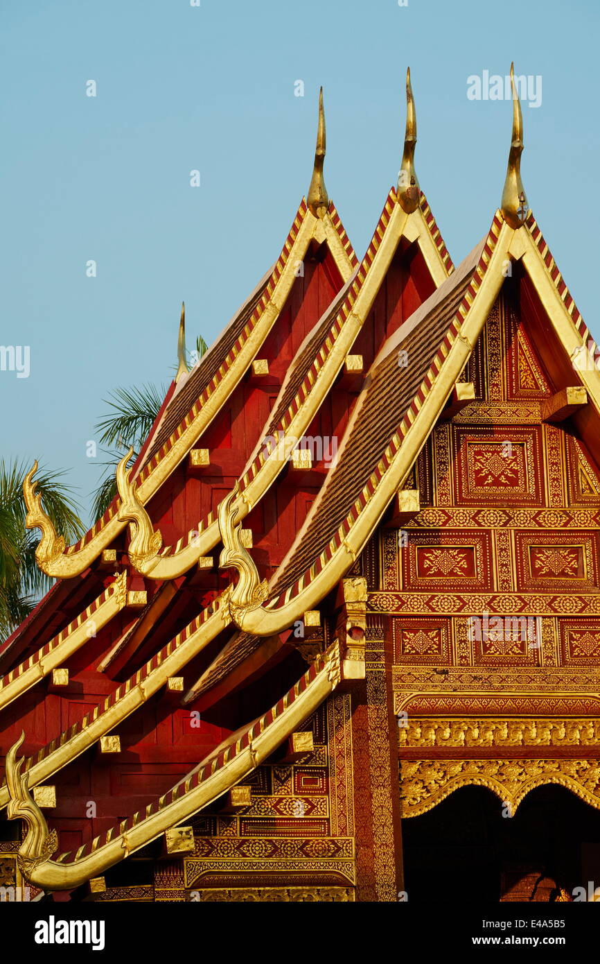 Wat Phra Singh, Chiang Mai, Thailand, Südostasien, Asien Stockfoto