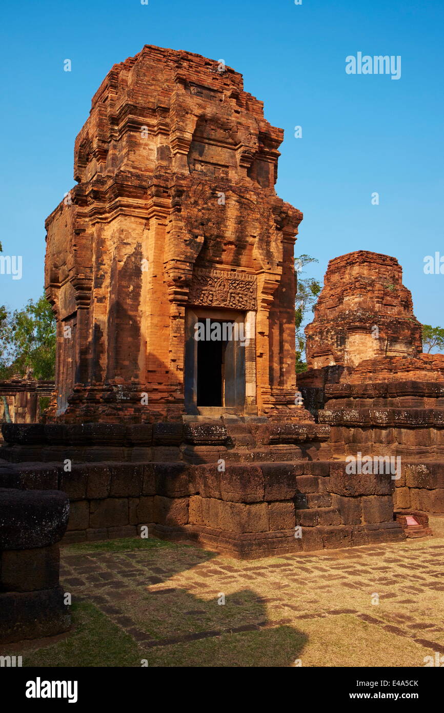 Muang Tham Tempel Khmer aus Zeit und Stil von Angkor, Provinz Buriram, Thailand, Südostasien, Asien Stockfoto