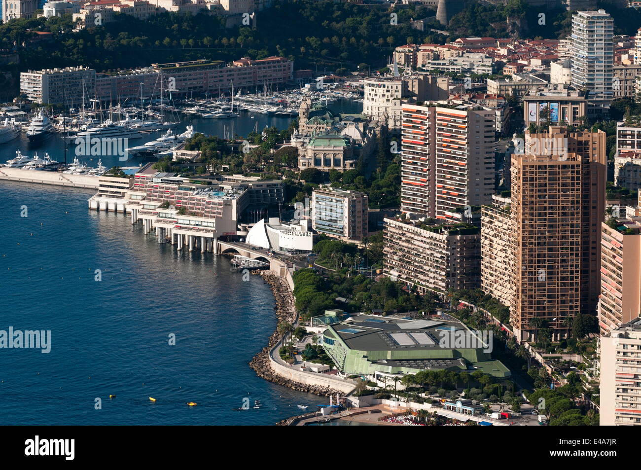 Monte Carlo, Fürstentum Monaco, Cote d ' Azur, Mittelmeer, Europa Stockfoto