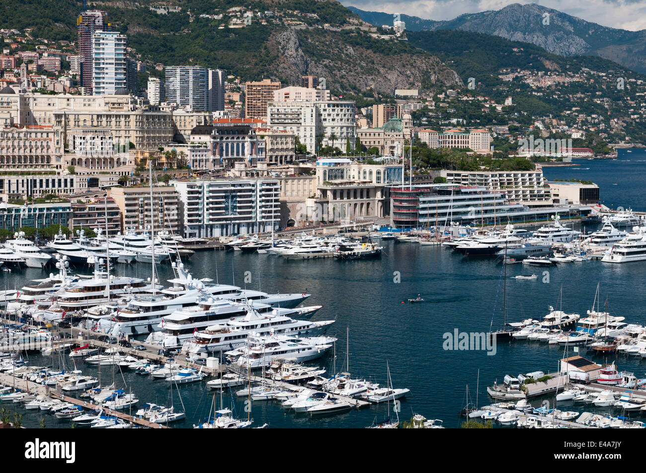 Monte Carlo, Fürstentum Monaco, Cote d ' Azur, Mittelmeer, Europa Stockfoto