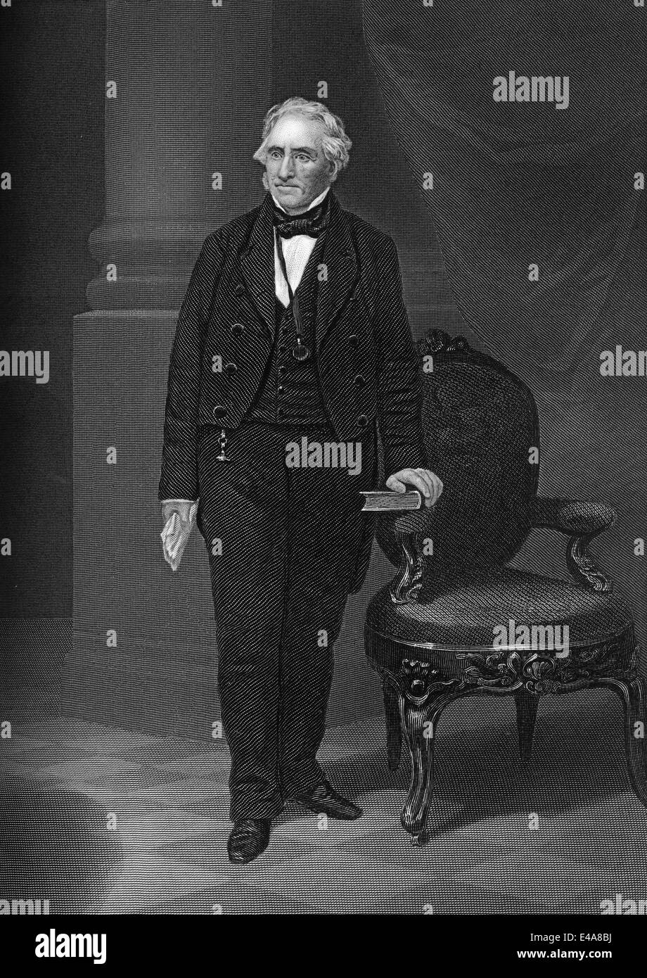 Thomas Hart Benton, 1782 – 1858, US-Senator aus Missouri, Stockfoto