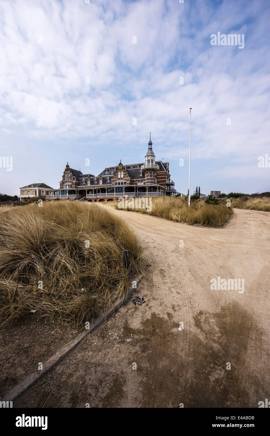 Niederlande, Zeeland, Domburg, Het Badpaviljoen, Bathpavilion Stockfoto