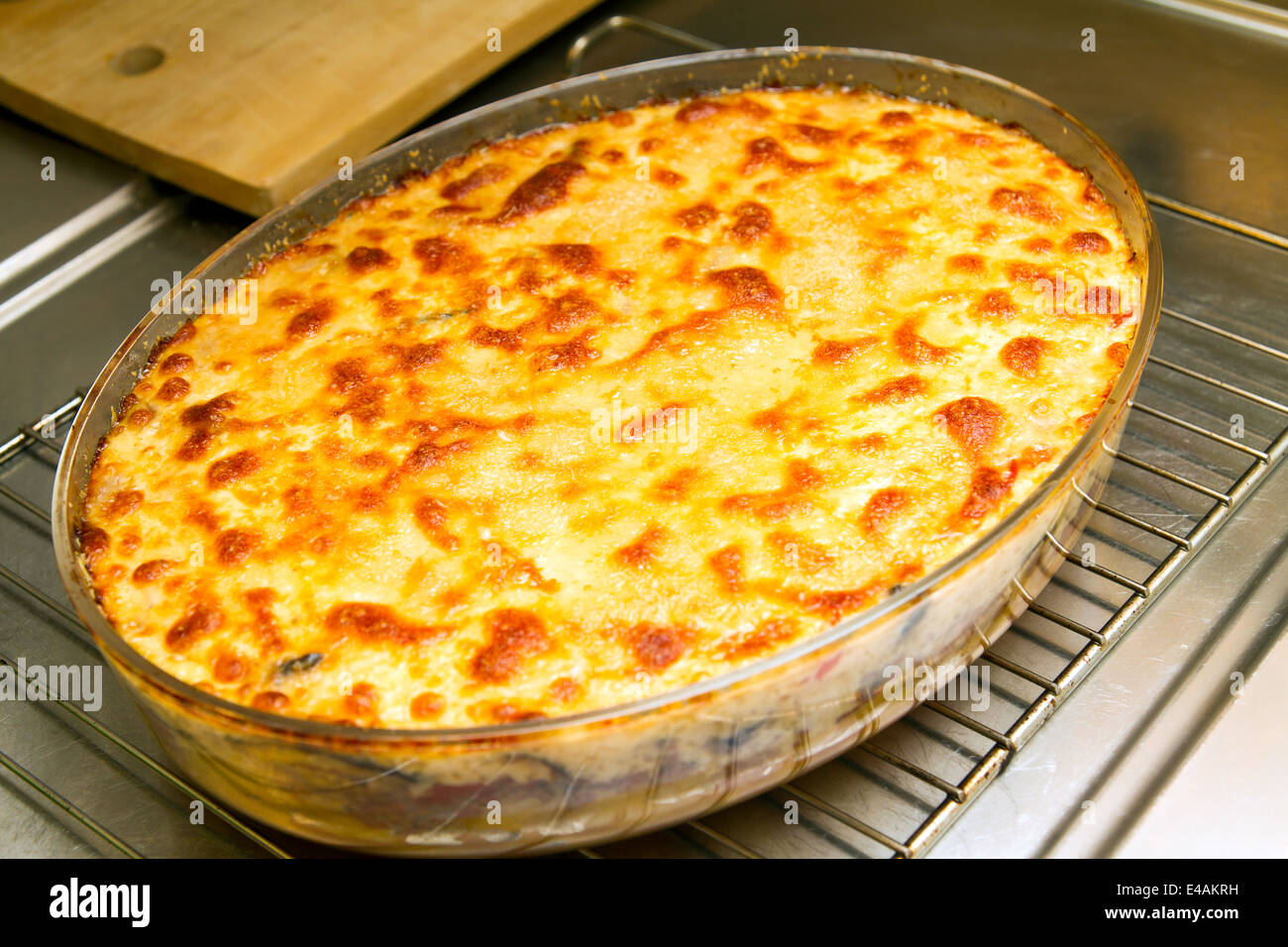 Moussaka Stockfoto