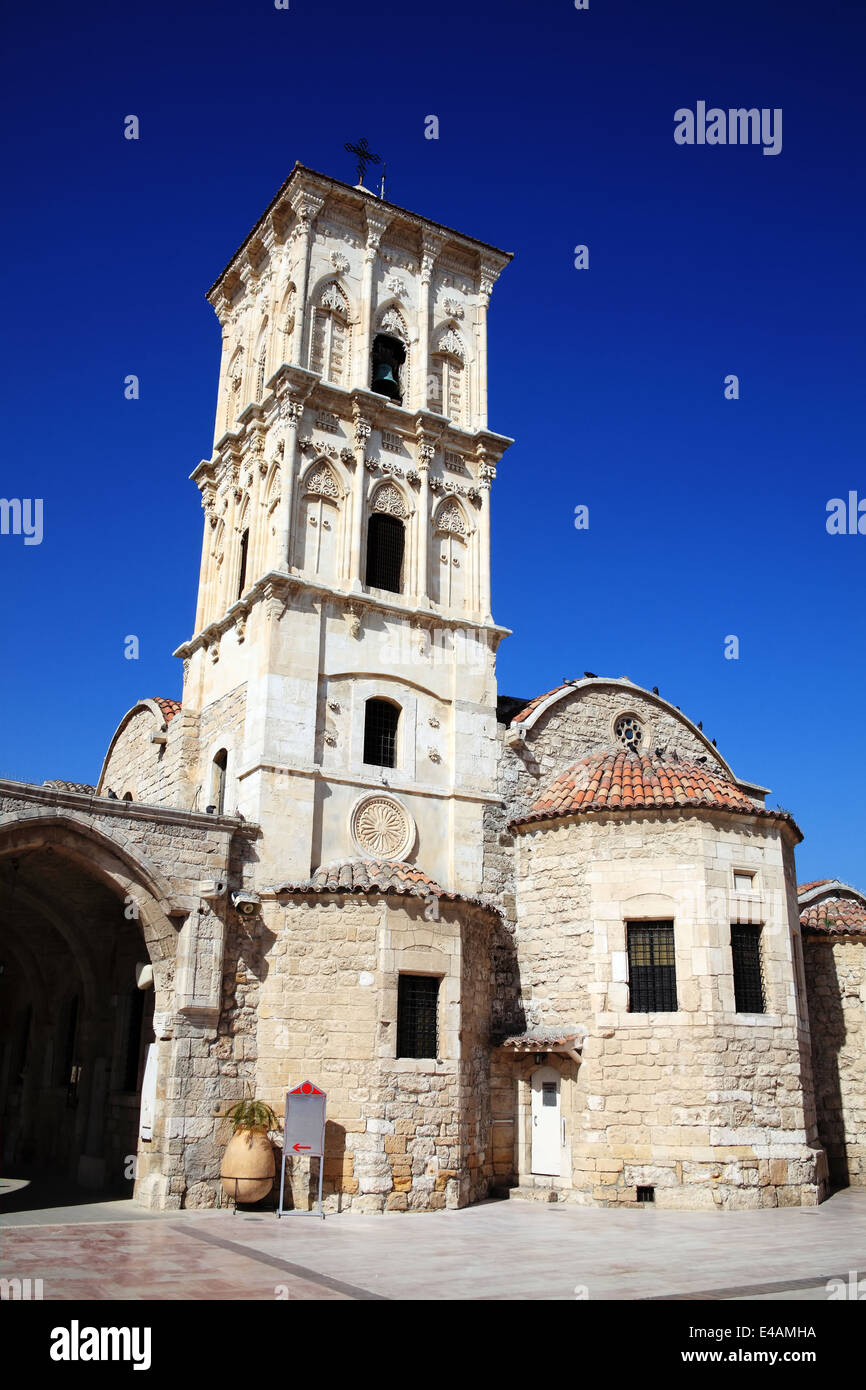 Agios Lazaros Kirche, Larnaca, Zypern ist eine byzantinische Kirche, erbaut im 9. Jahrhundert von Kaiser Leo VI. Stockfoto