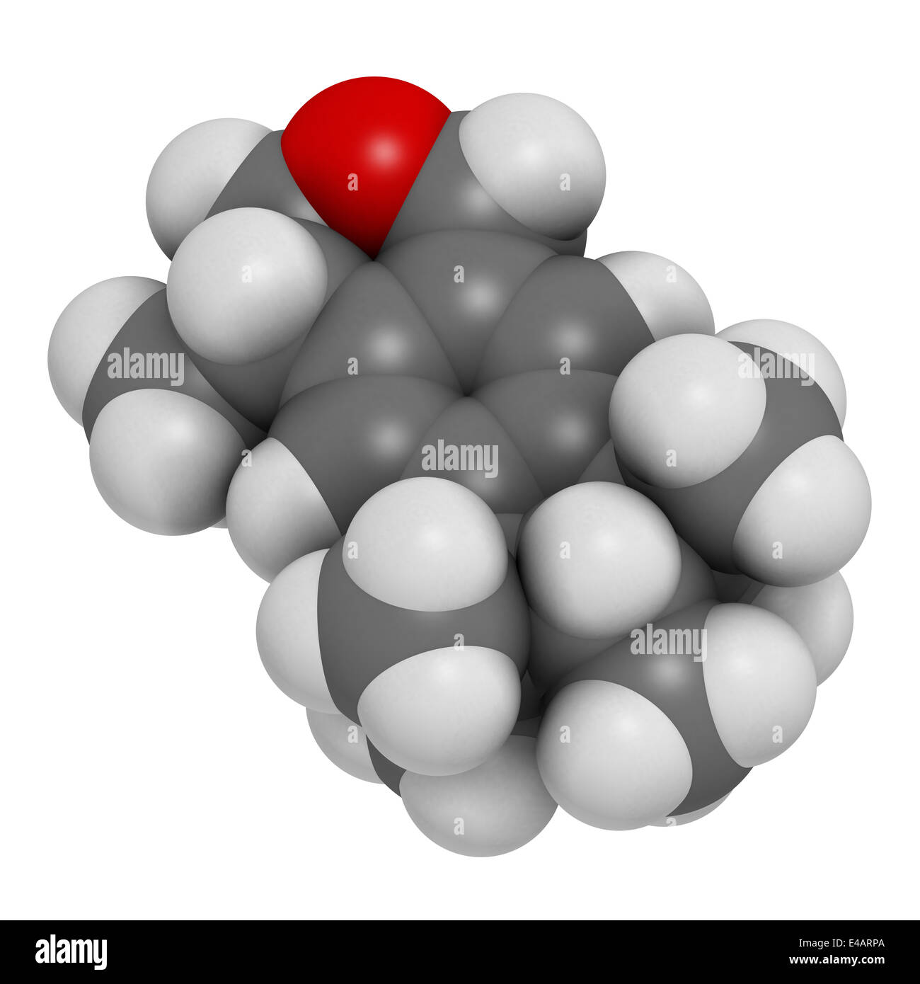 Galaxolid (HHCB) synthetischer Moschus Molekül. Herstellung von Parfums,  Seifen, Kosmetik, Waschmittel usw. verwendet Stockfotografie - Alamy